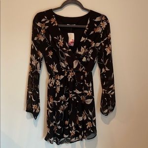 Dainty Hooligan Fall Dress